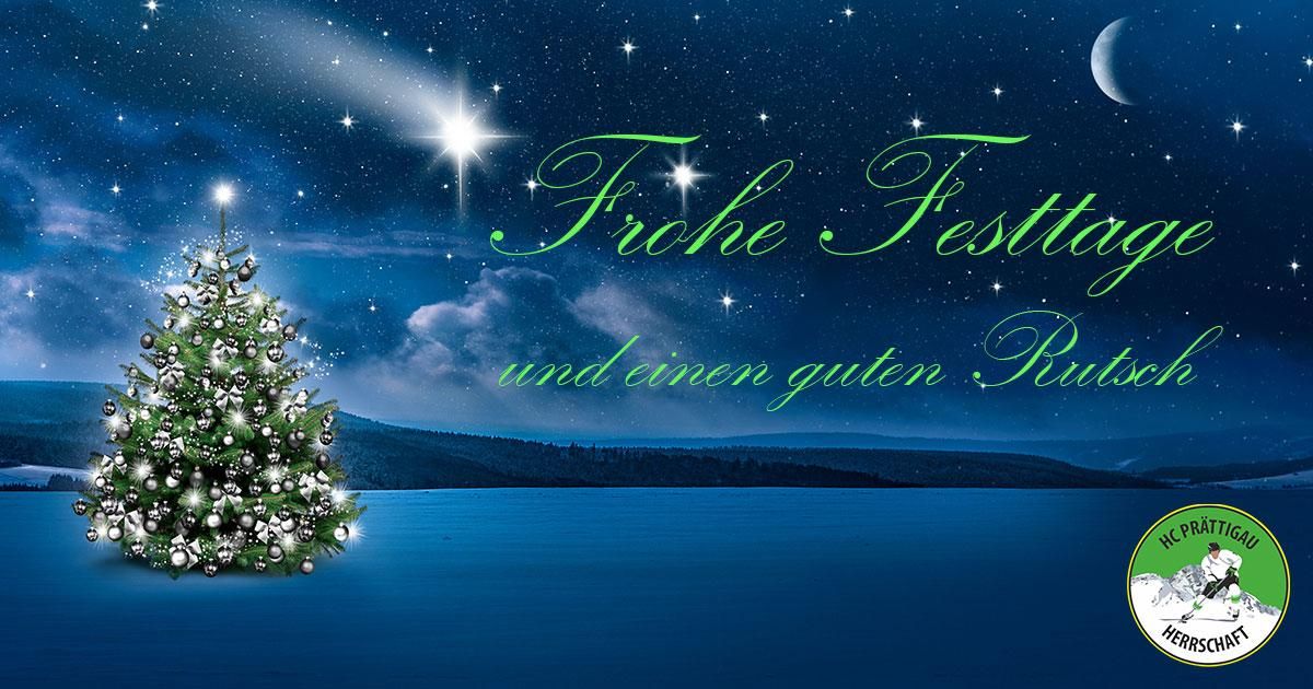 Frohe Festtage