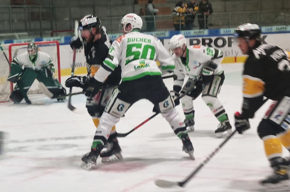 HCPH verliert den Spitzenkampf in Wetzikon mit 4:3 Toren.