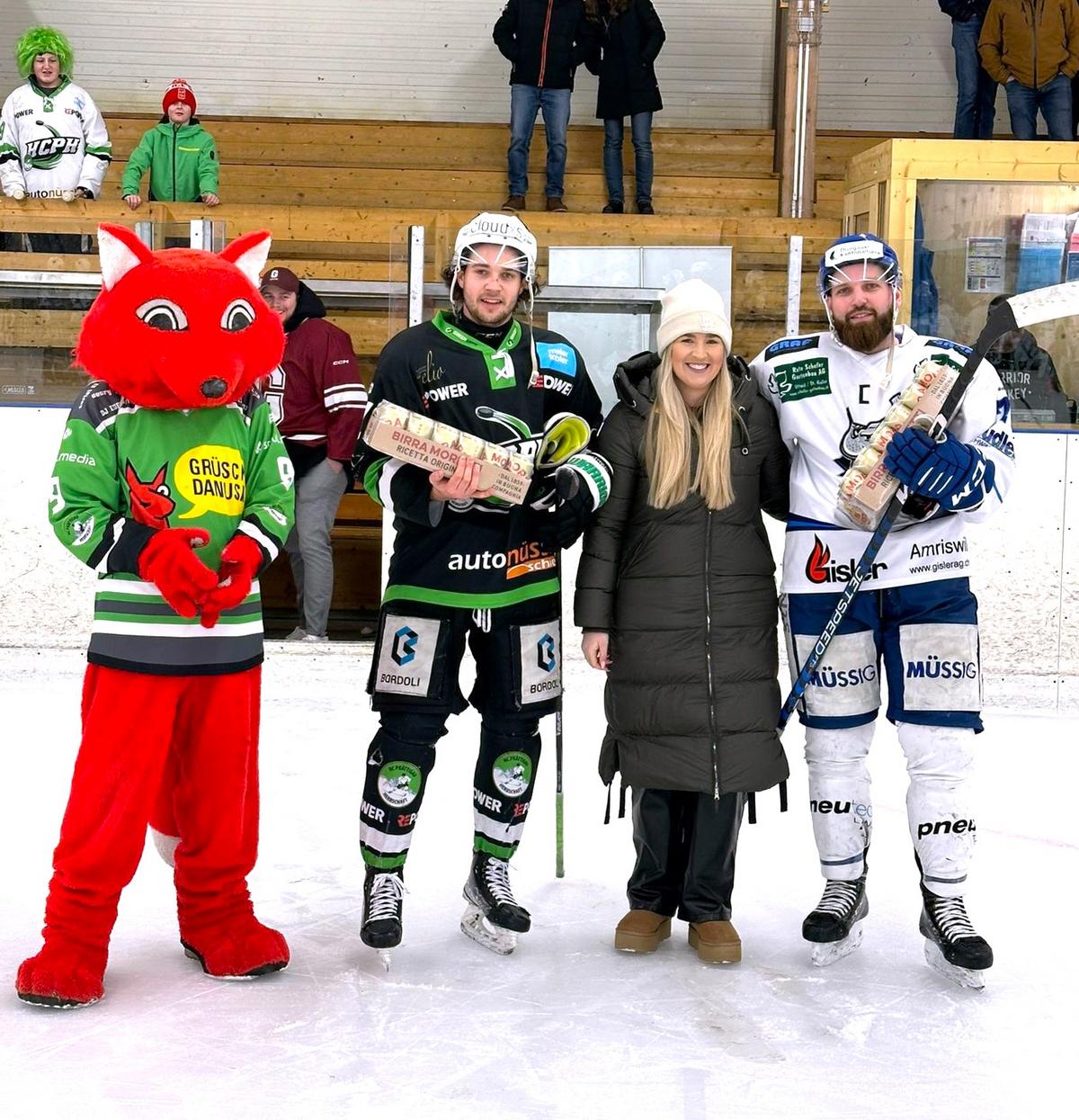 HCPH gewinnt letztes Quali Spiel gegen die PIKES mit 4:0 Toren.