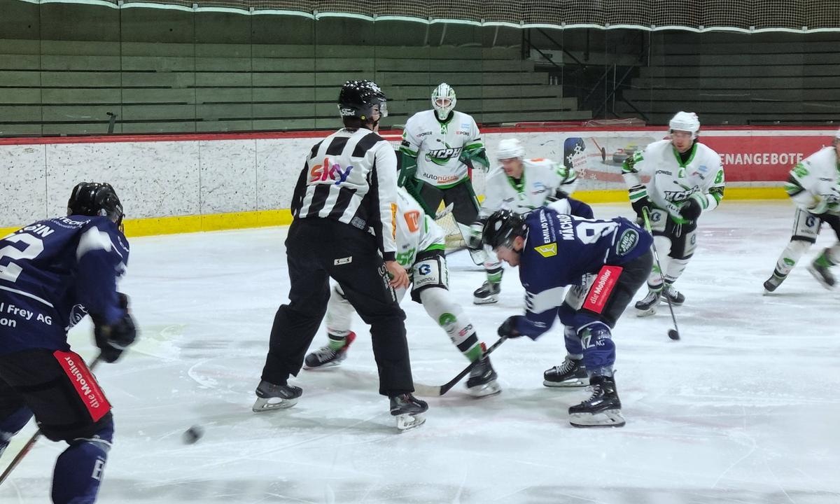 HCPH unterliegt im Cup in Luzern mit 3:1 Toren.