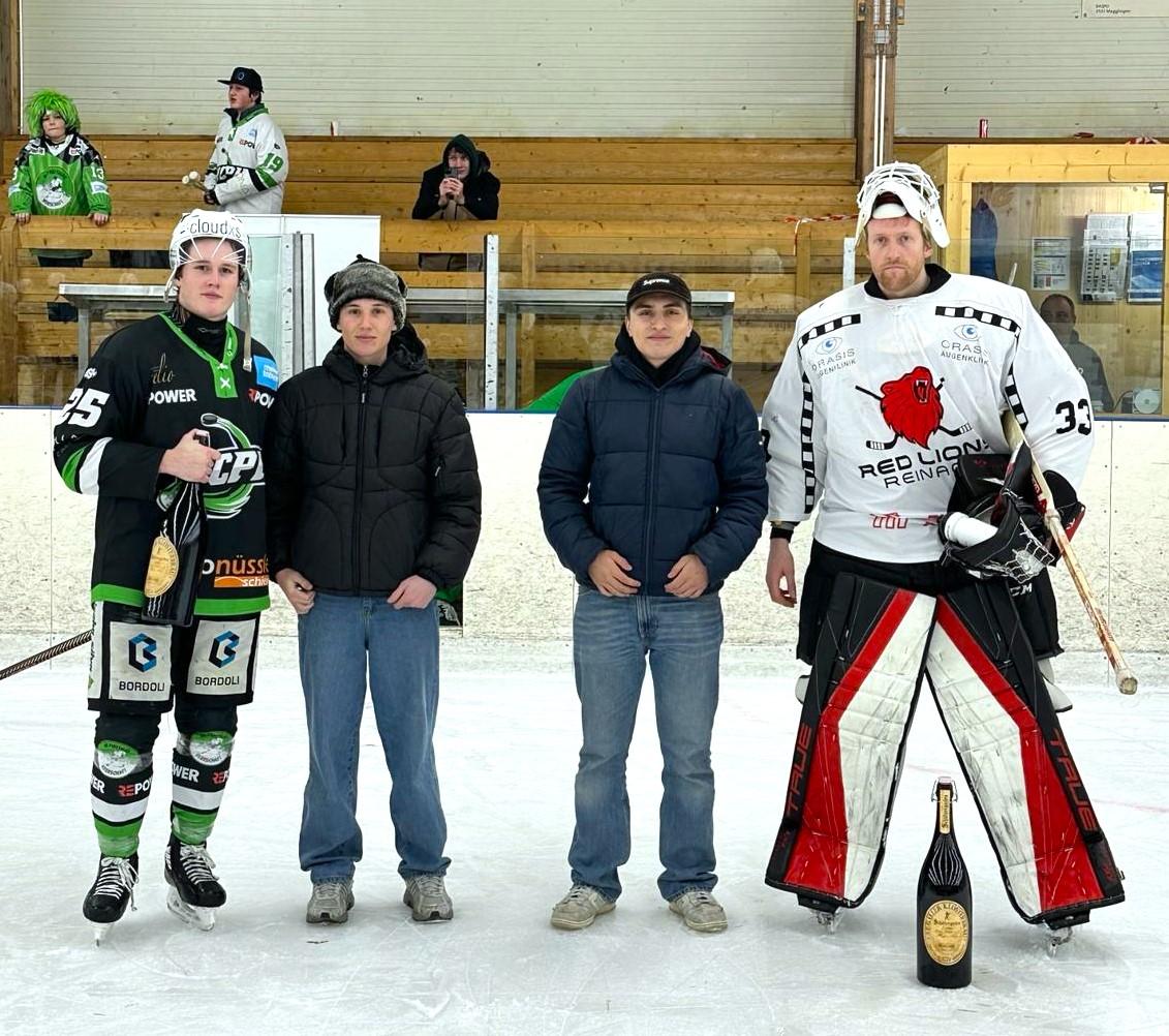 HCPH gewinnt zum Playoff Auftakt gegen die Red Lions mit 3:2 Toren.