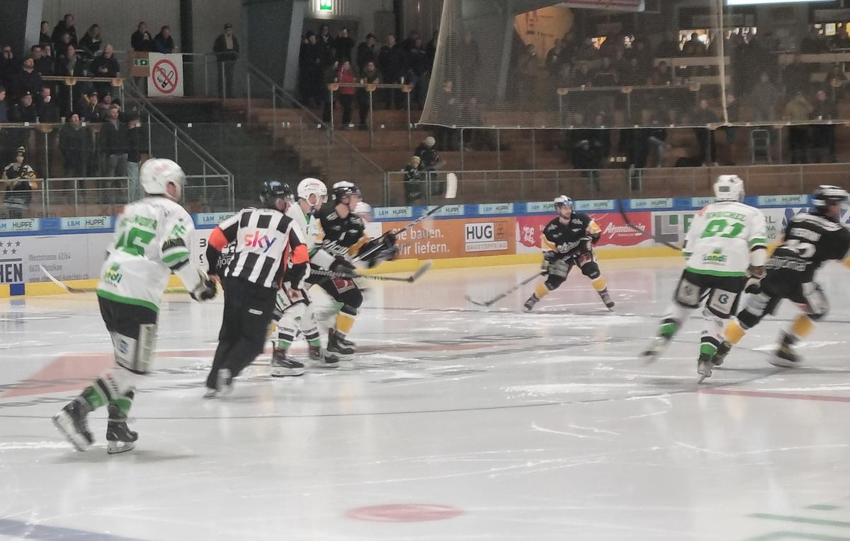 HCPH unterliegt in Wetzikon mit 3:1 Toren.