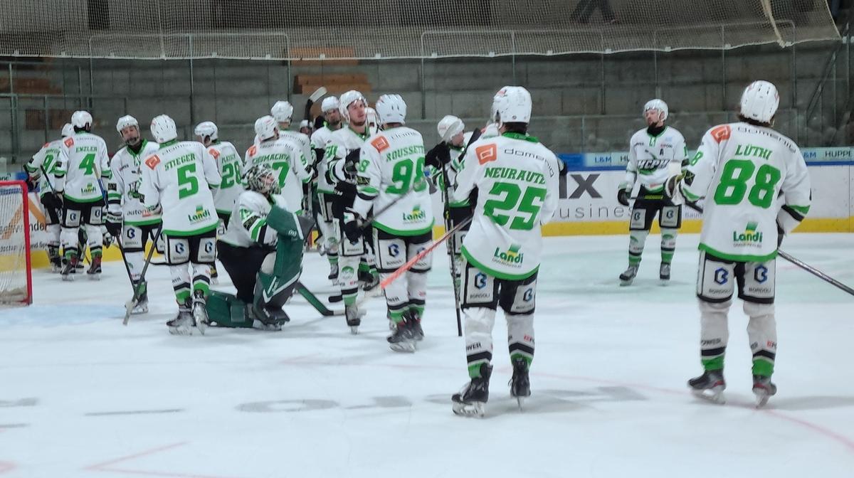 HCPH verliert in Wetzikon mit 4:3 und Playoff Halbfinal mit 1:3.