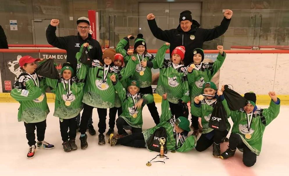 HCPH beim Bären Cup auf dem 3. Platz.