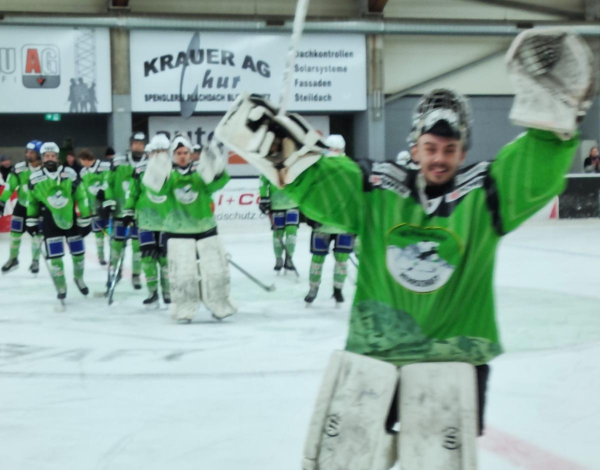 HCPH gewinnt gegen Wetzikon mit 3:1 Toren.