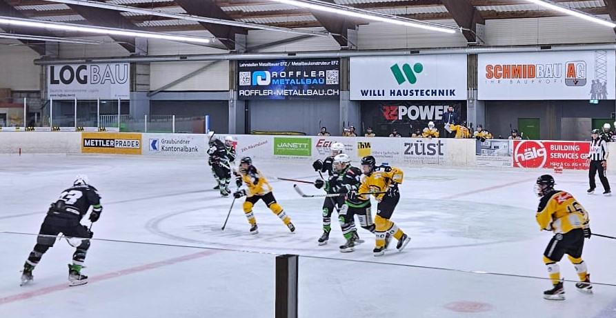HCPH gewinnt gegen Rheintal klar.