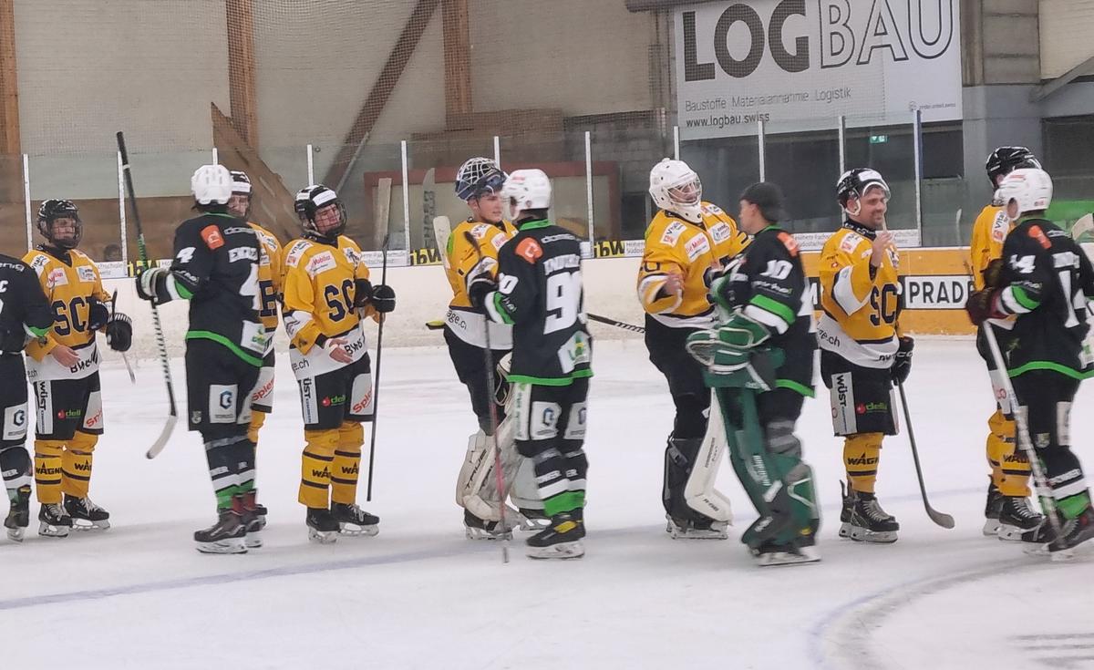 HCPH verliert Freundschaftsspiel gegen Rheintal mit 3:4 Toren.