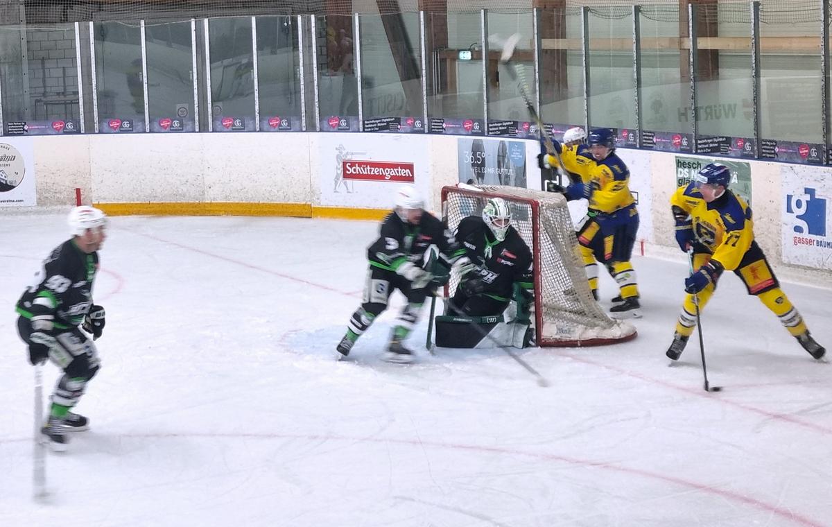 HCPH gegen Arosa chancenlos.