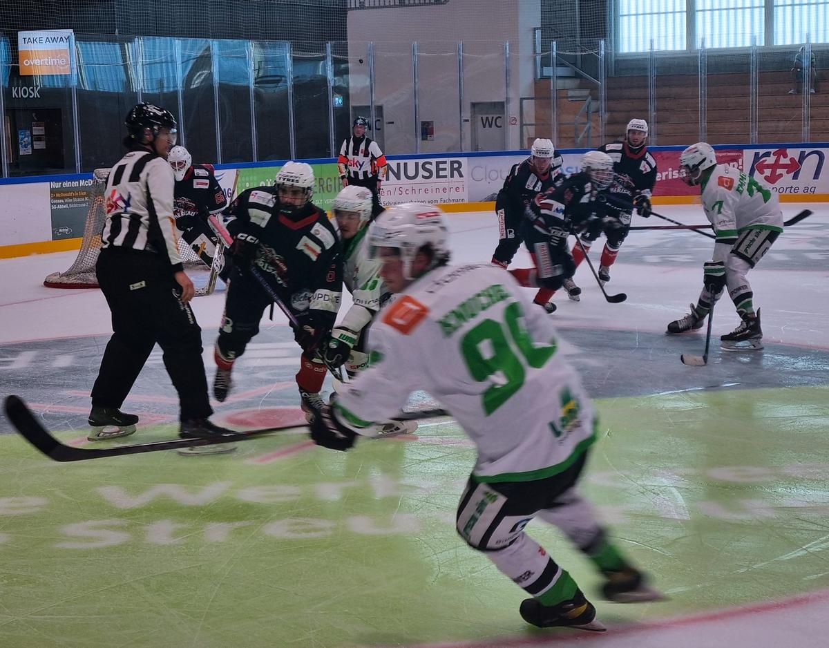 HCPH unterliegt Herisau mit 4:1 Toren.