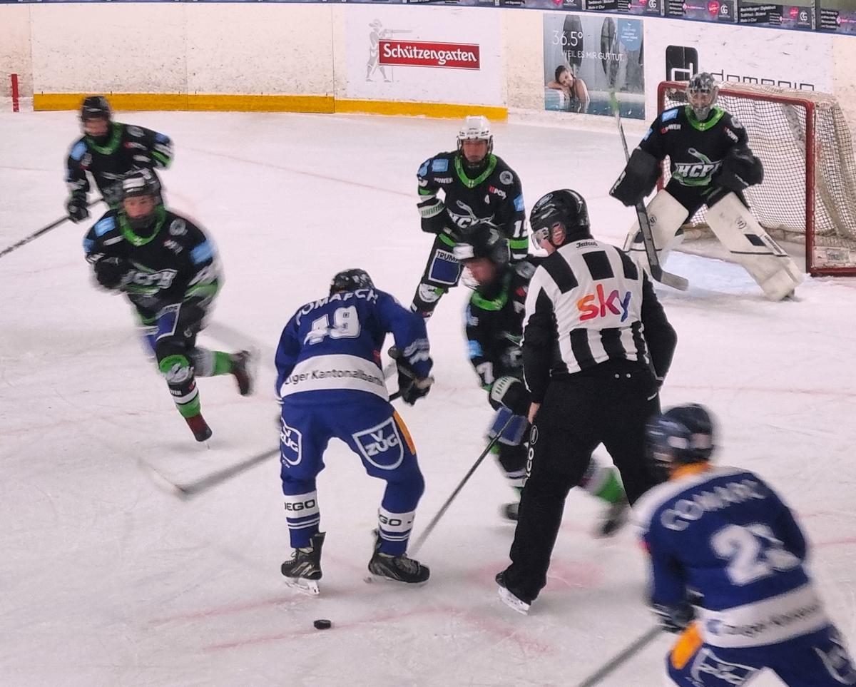 HCPH U17 schlägt sich am Blitzturnier wacker.