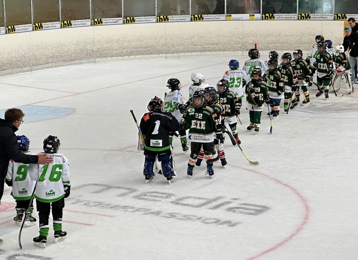 U9-1 Turnier in Grüsch.