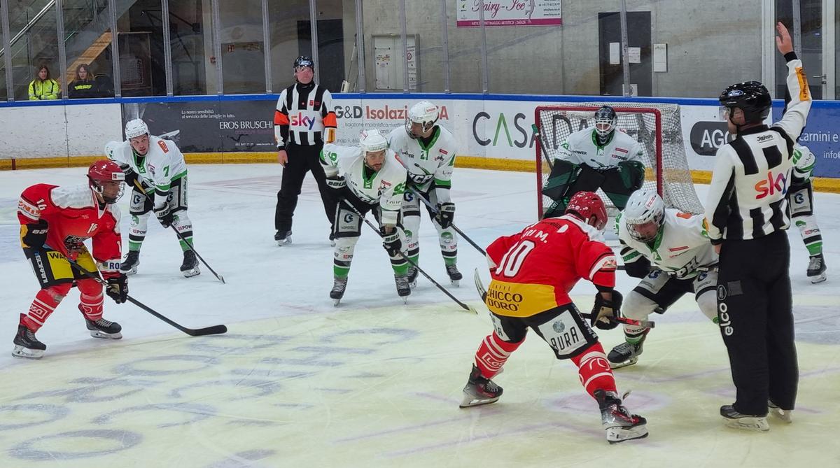HCPH gewinnt in Bellinzona mit 2:3 n.Verlängerung.