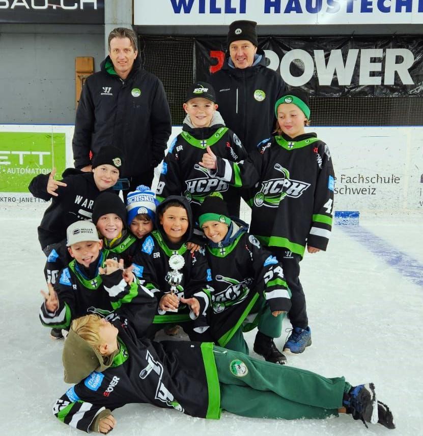 HCPH erkämpft sich den 9. Schlussrang.