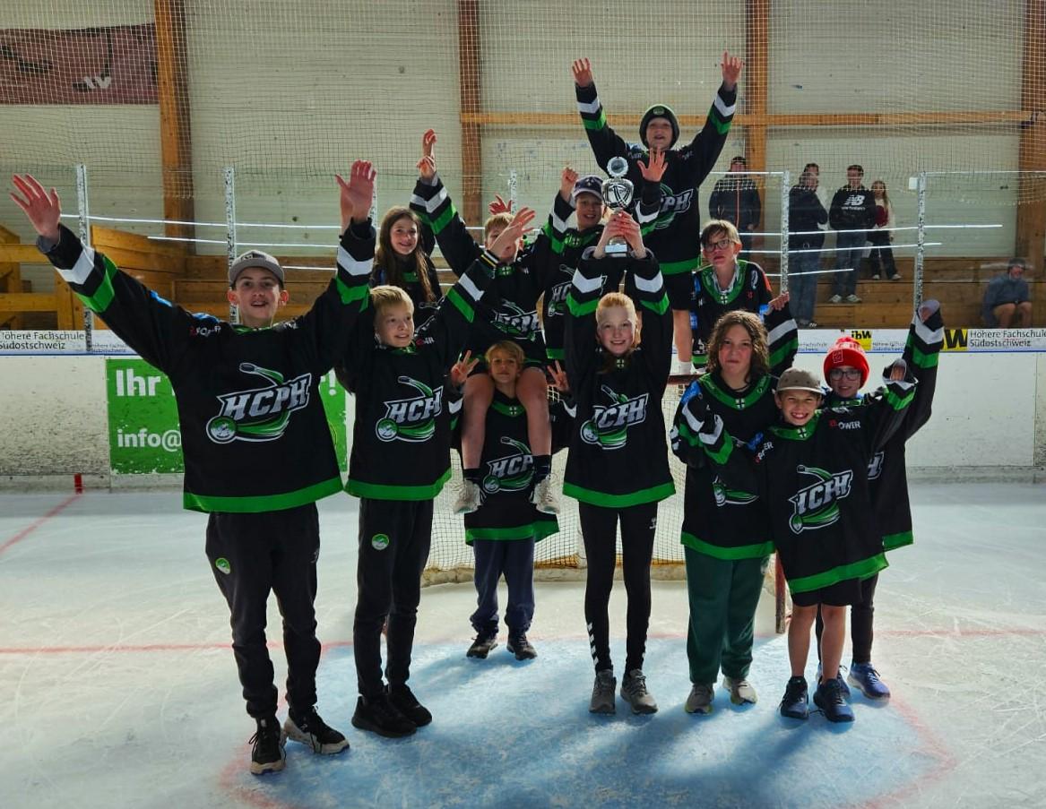 HCPH U13 A erkämpfen sich den 3. Schlussrang.