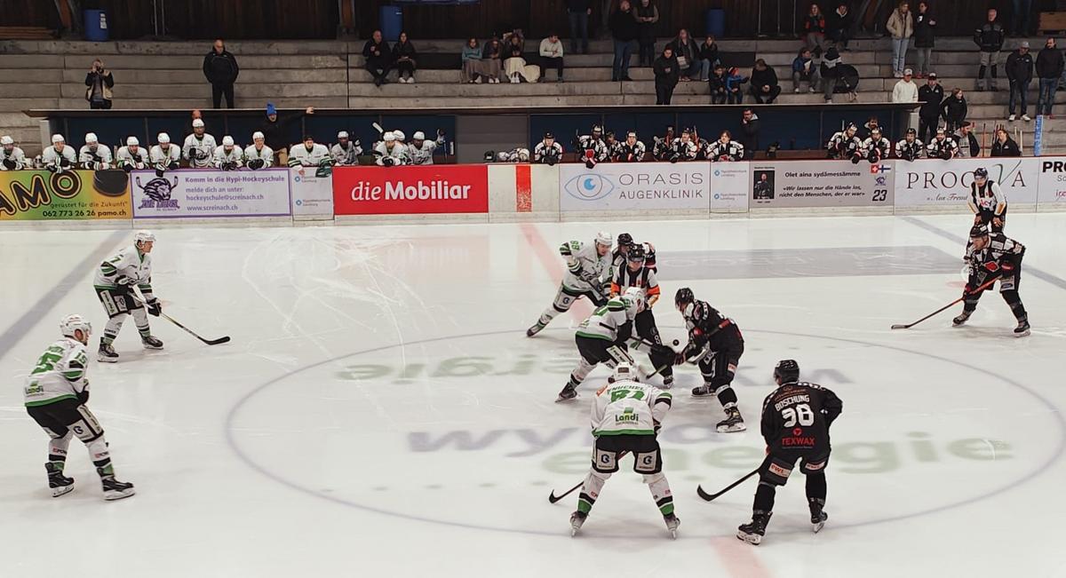 1. Liga – HCPH reist zu den «Roten Löwen» nach Reinach.