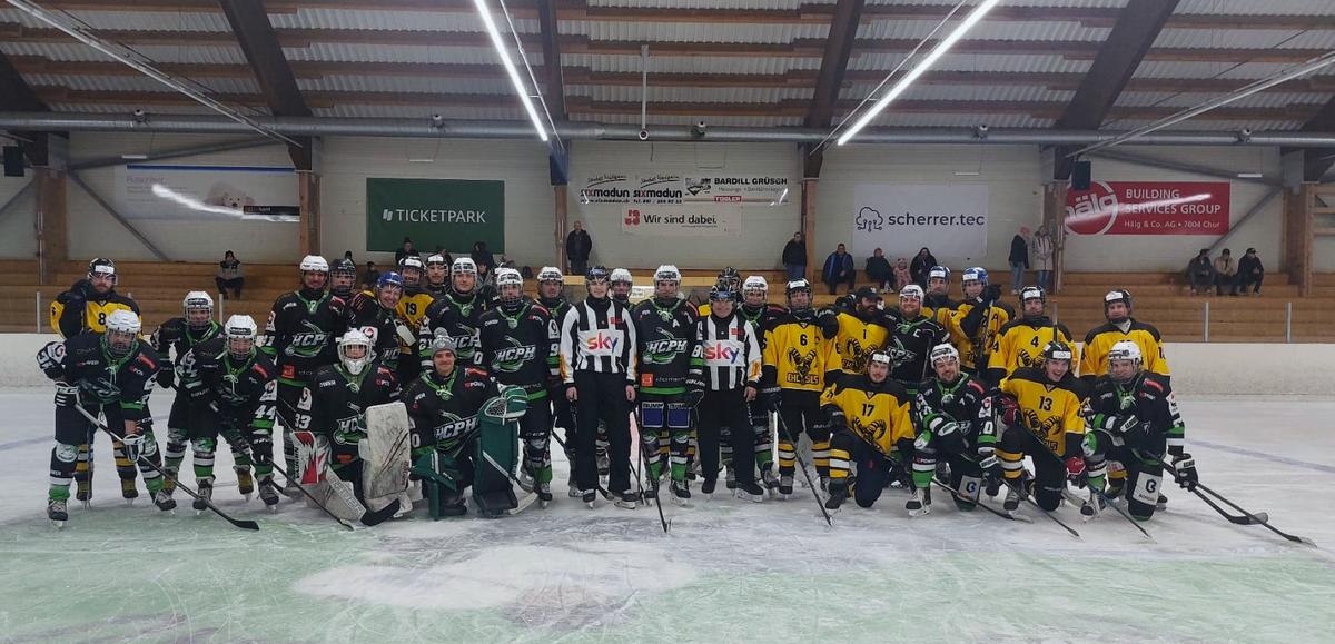 HCPH gewinnt gegen Sils i.D. mit 8:1 Toren.