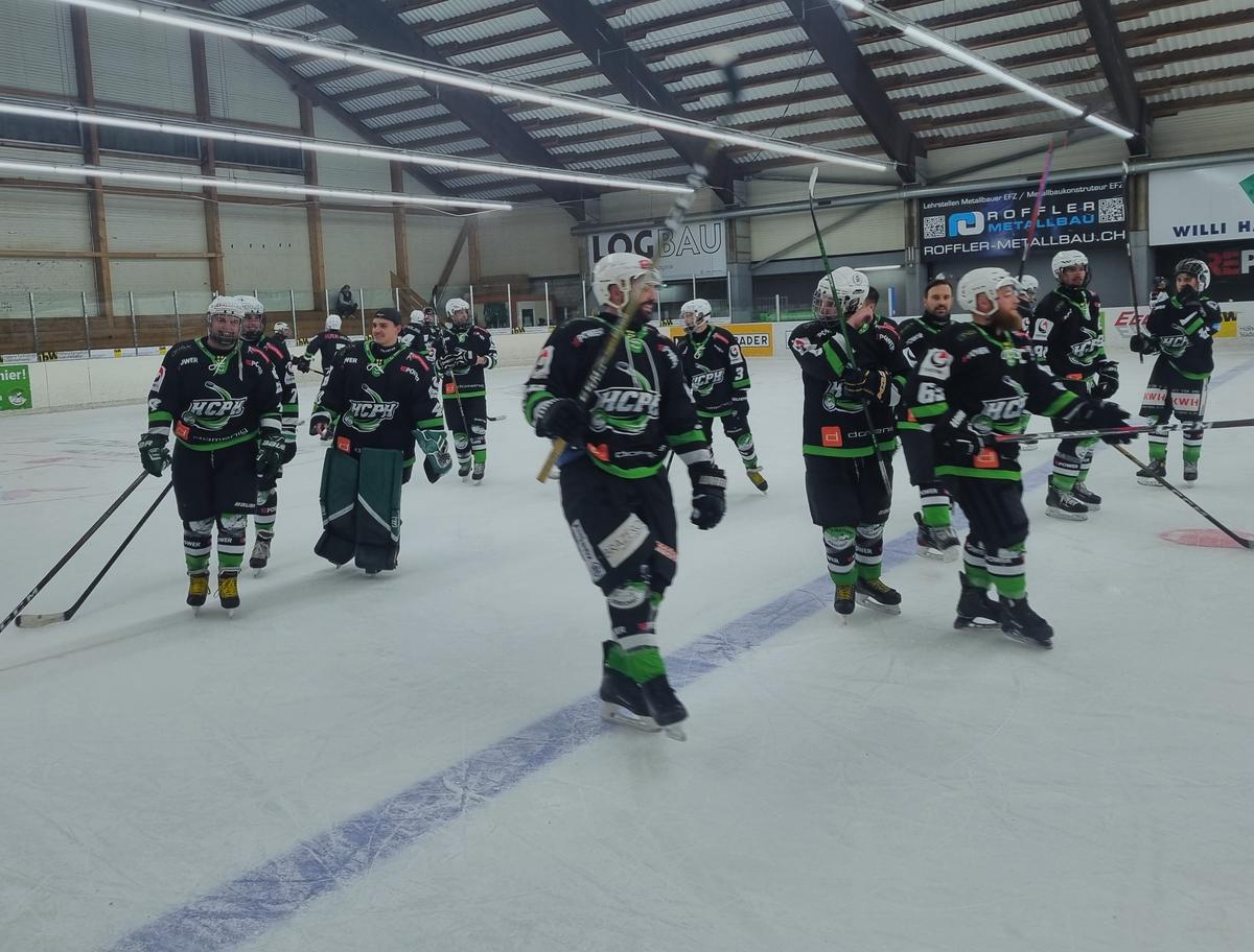 HCPH besiegt Glarus klar mit 31:1 Toren.