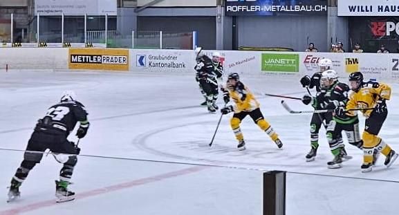 HCPH gewinnt gegen Einsiedeln mit 7:2 Toren.
