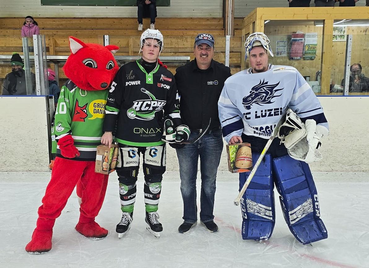 HCPH gewinnt mit 3:2 nach Penaltyschiessen.