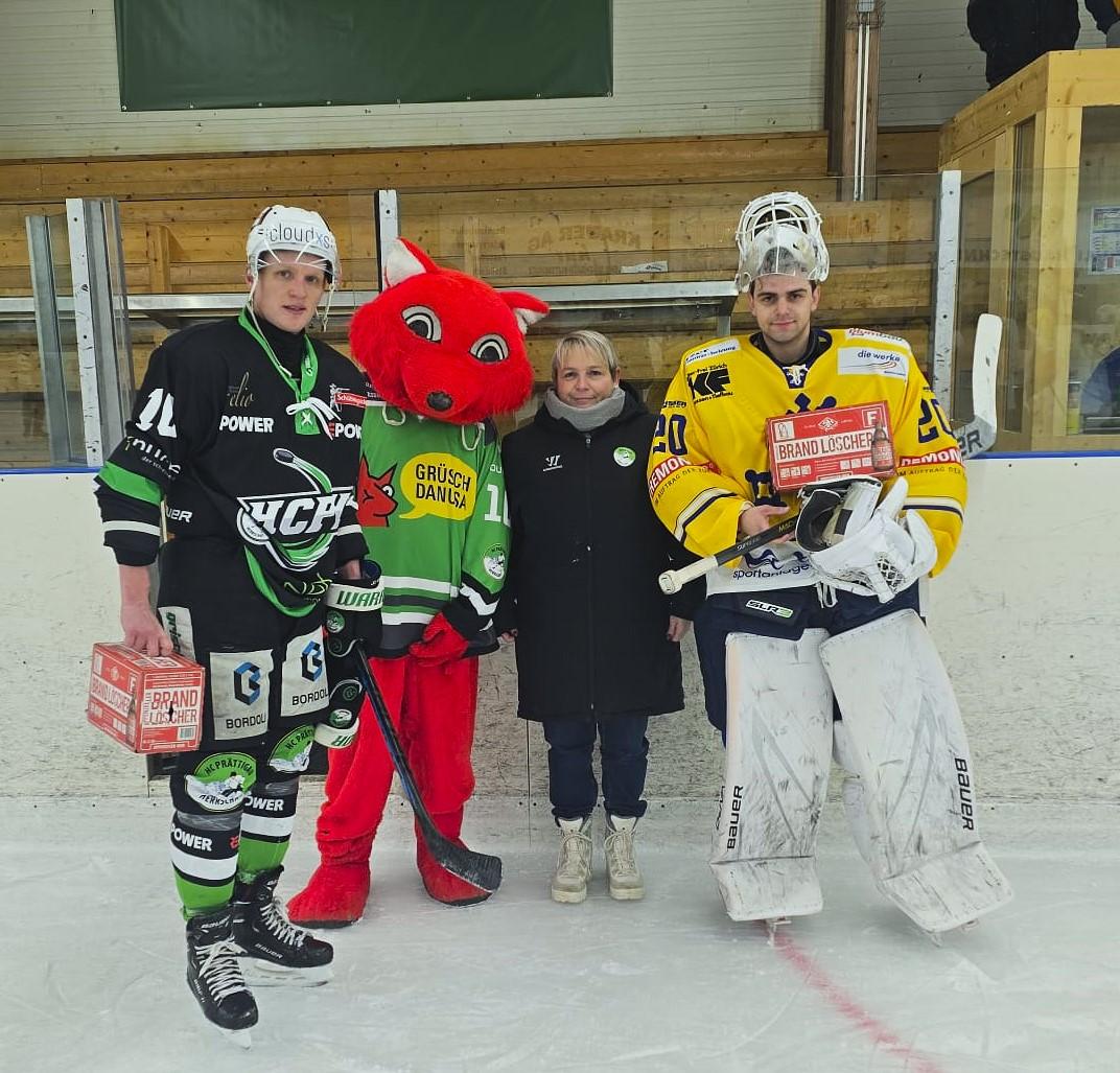 HCPH gewinnt mit 2:1 gegen Wallisellen.