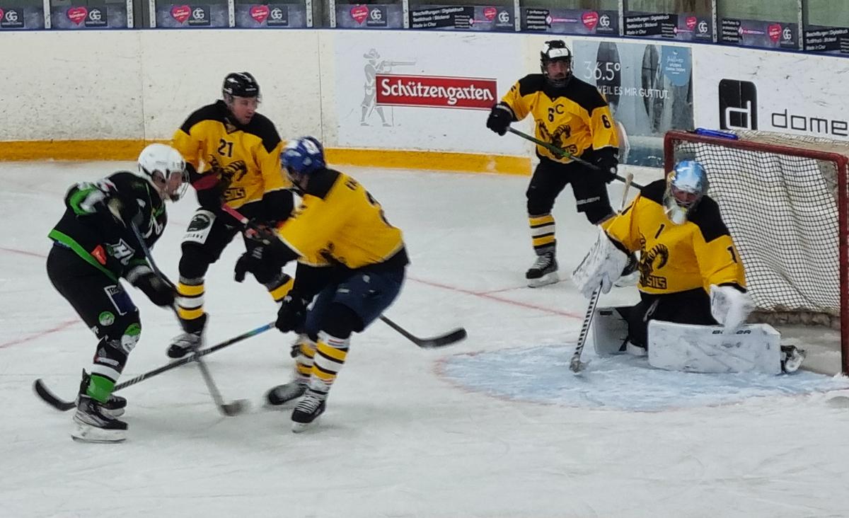 HCPH gewinnt gegen Einsiedeln mit 7:2 Toren.