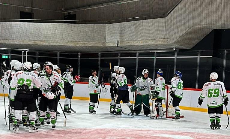 HCPH mit Niederlage gegen die White Wolves.