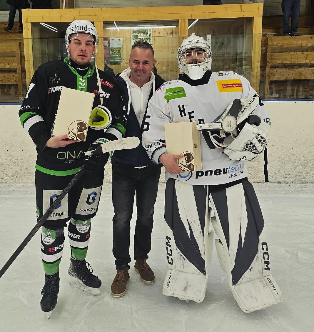 HCPH unterliegt zu hause Herisau im Penaltyschiessen.