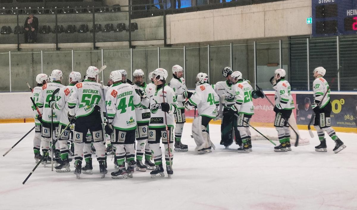 HCPH unterliegt in Burgdorf mit 2:1 n.P.
