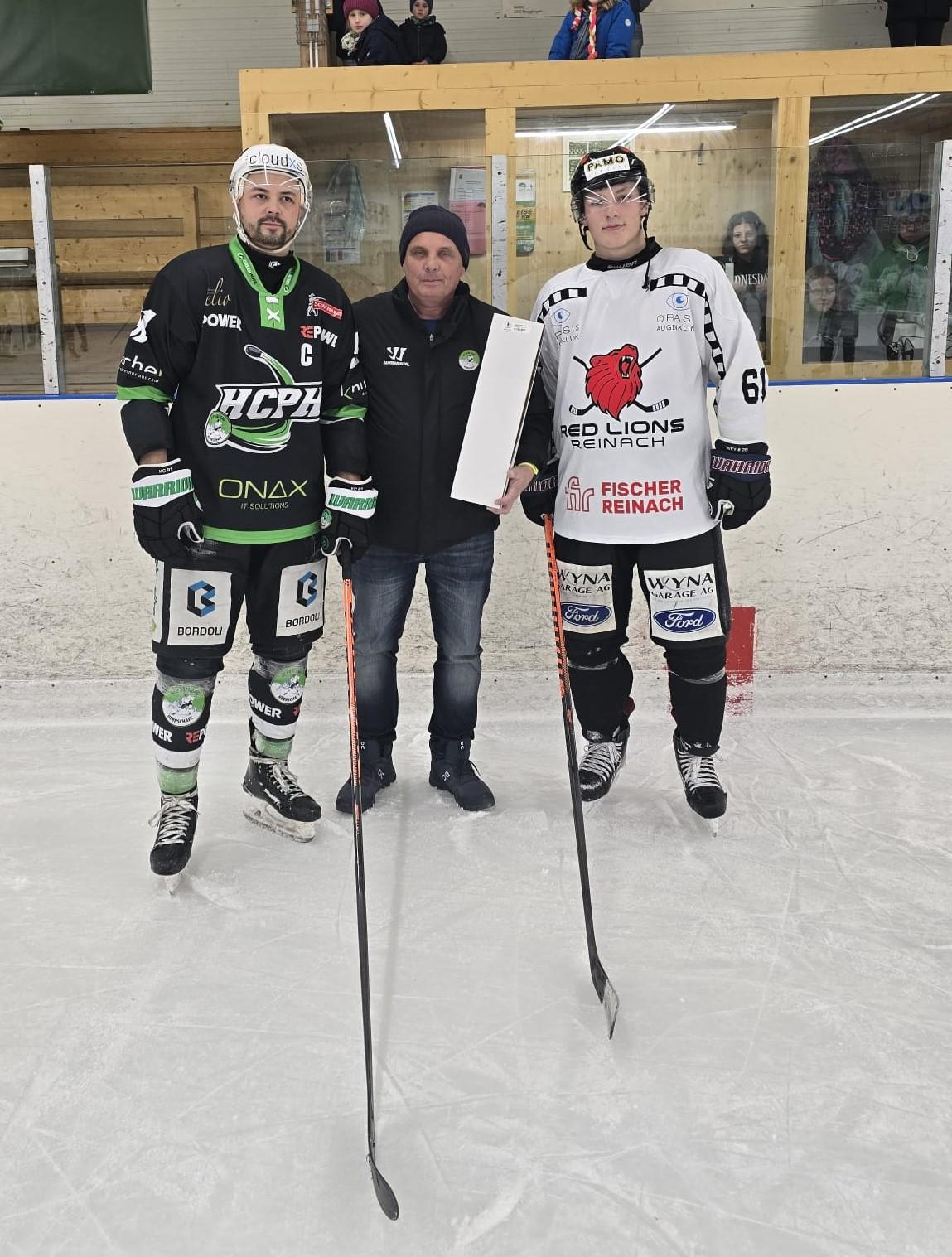 HCPH unterliegt den Red Lions mit 2:3 n.P. und verbleibt im Mittelfeld.
