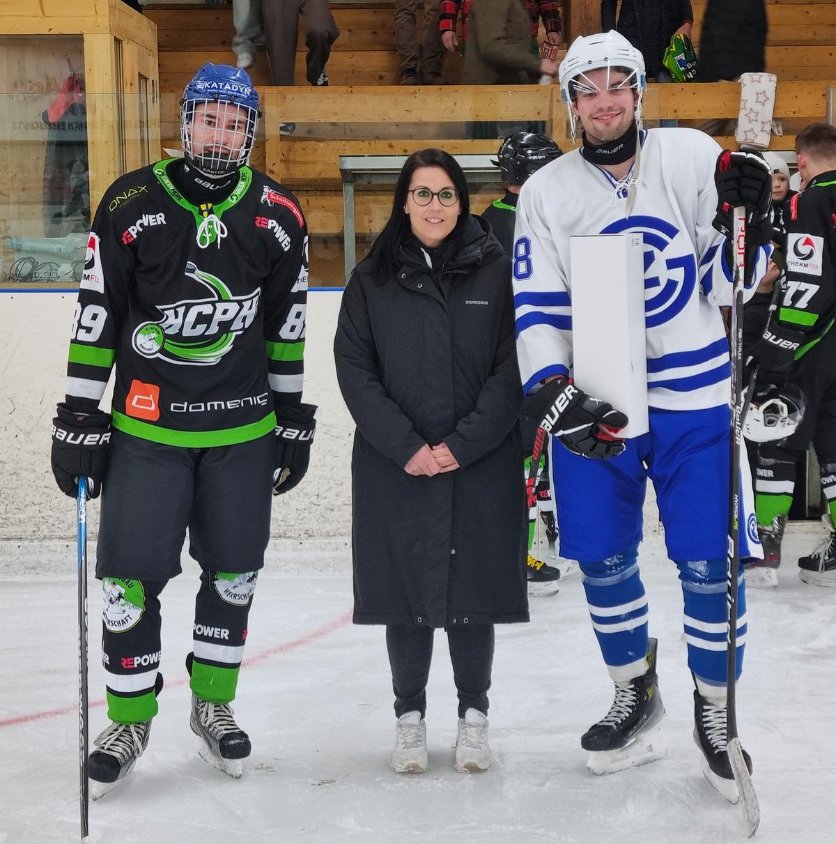 HCPH gewinnt gegen GCZ im National Cup mit 6:4 Toren.