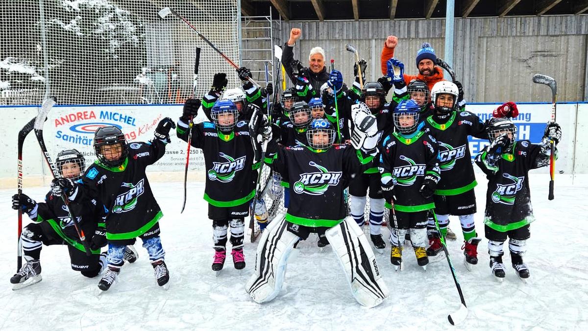 U9-2 Turnier in Klosters war ein toller Erfolg.