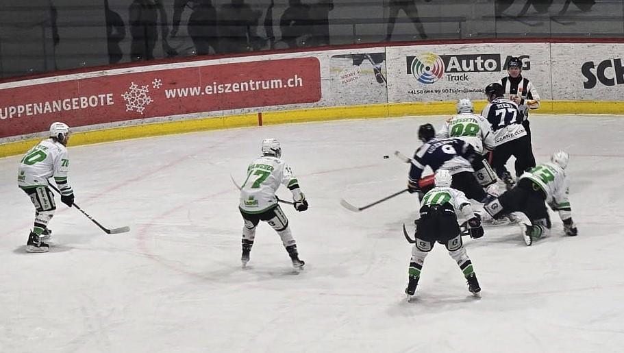 HCPH gewinnt in Luzern mit 0:5 Toren.