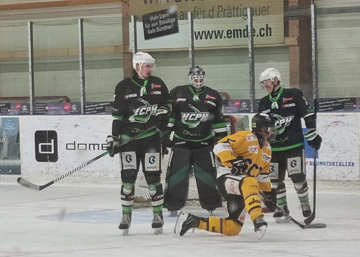 HCPH unterliegt Rheintal mit 3:6 Toren.