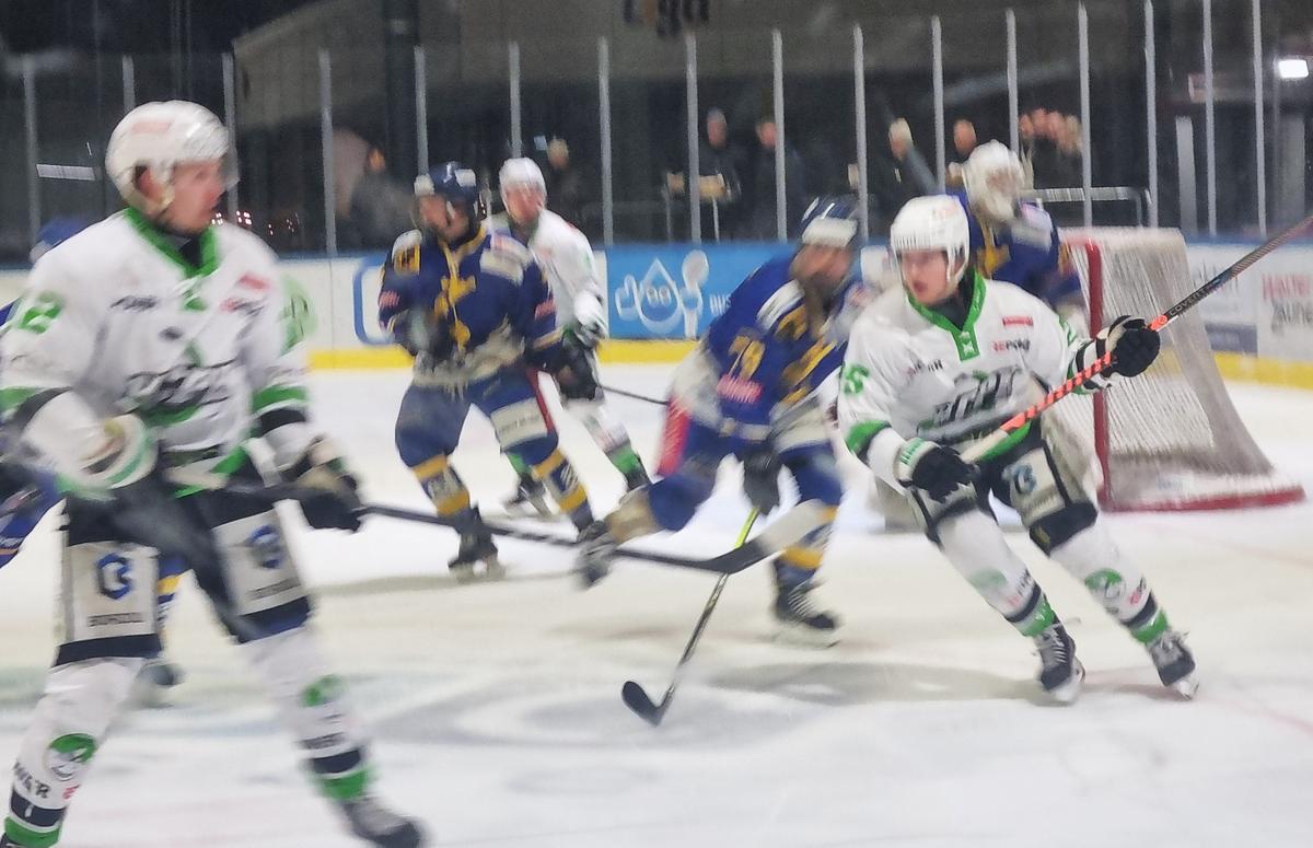 HCPH mit wichtigem 1:2 Sieg in Wallisellen.