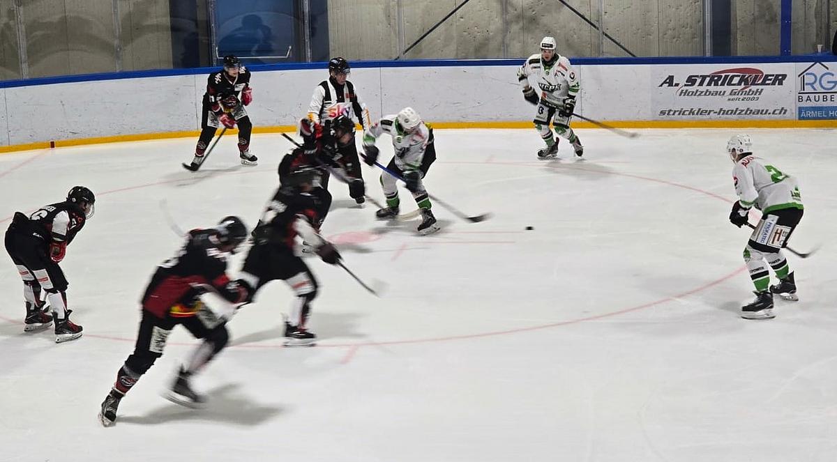 HCPH Secondos gewinnen gegen Bäretswil klar.