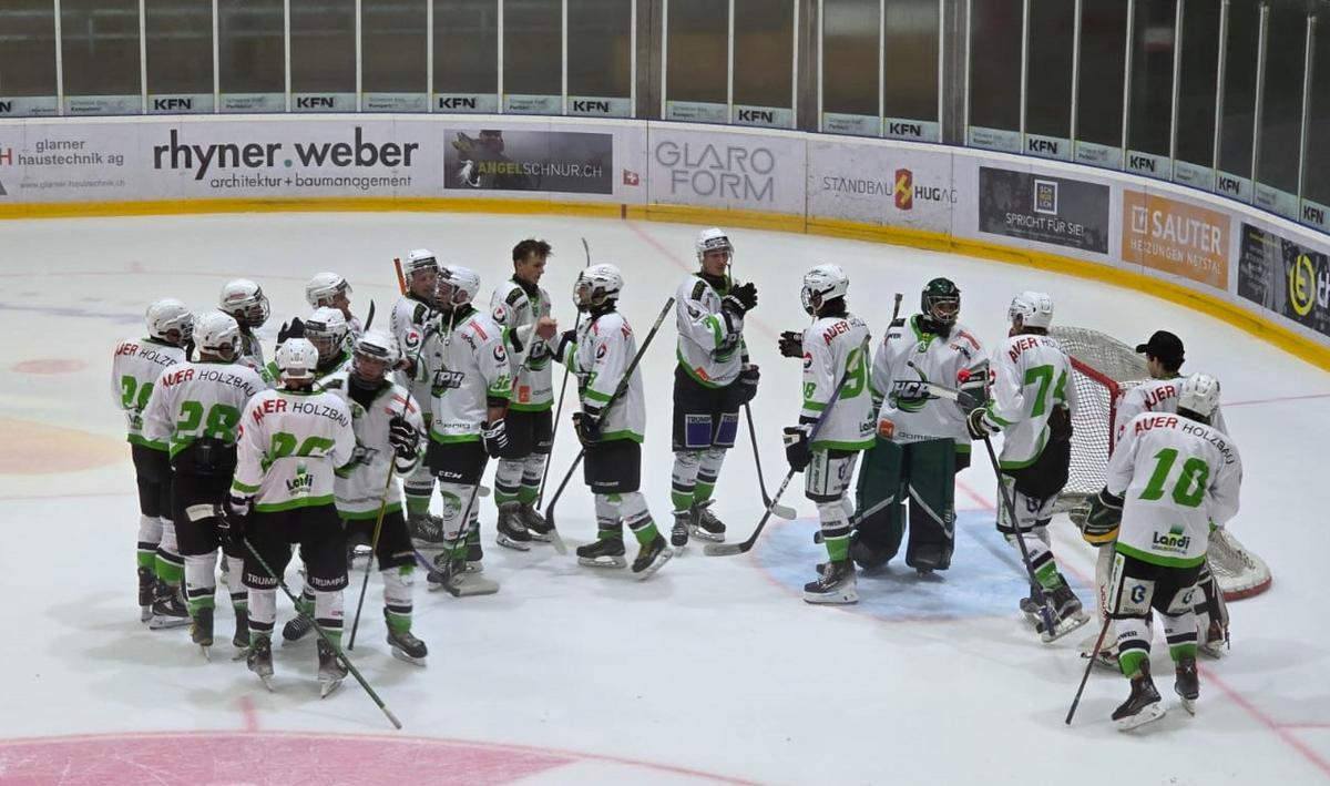 HCPH gewinnt gegen Sils i.D. mit 5:9 Toren.