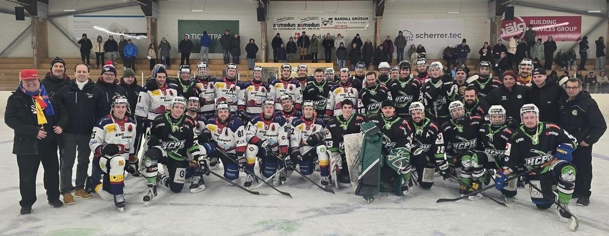 HCPH unterliegt Seewen mit 1:8 Toren.