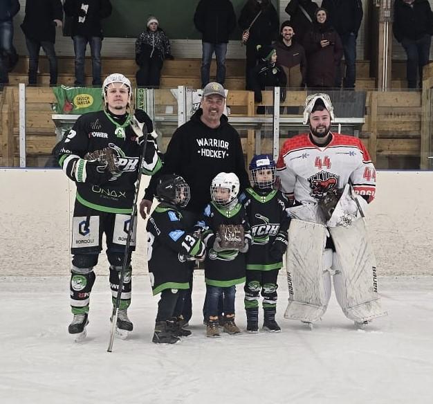 HCPH unterliegt Bellinzona mit 1:5 Toren.