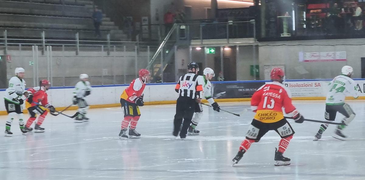 HCPH gewinnt in Bellinzona mit 3:4 Toren.