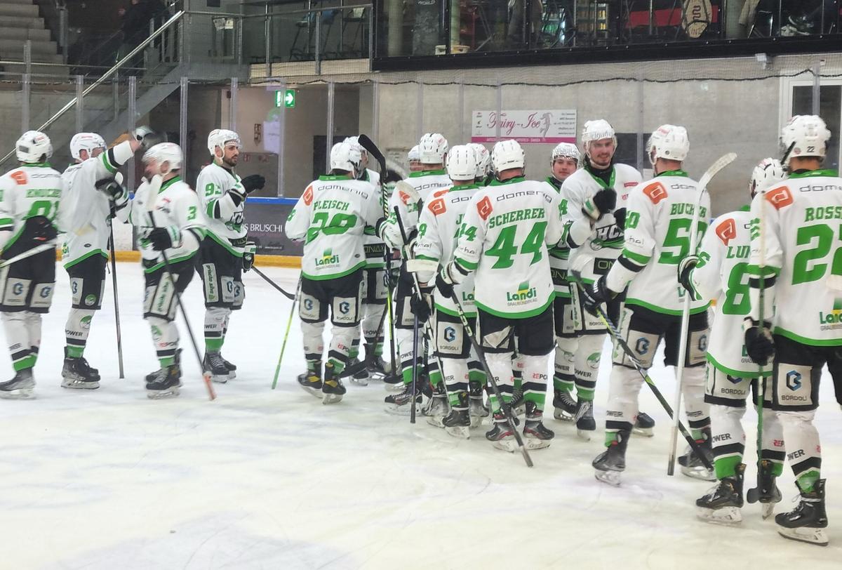 HCPH verlor in Bellinzona mit 4:2 Toren.