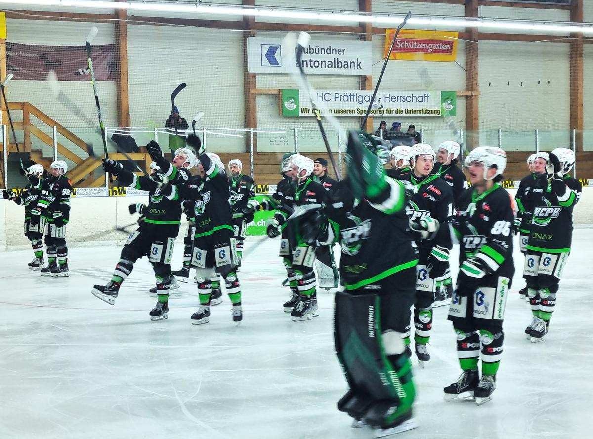 Der HCPH gewann verdient mit 5:4 nach Verlängerung gegen Bellinzona.