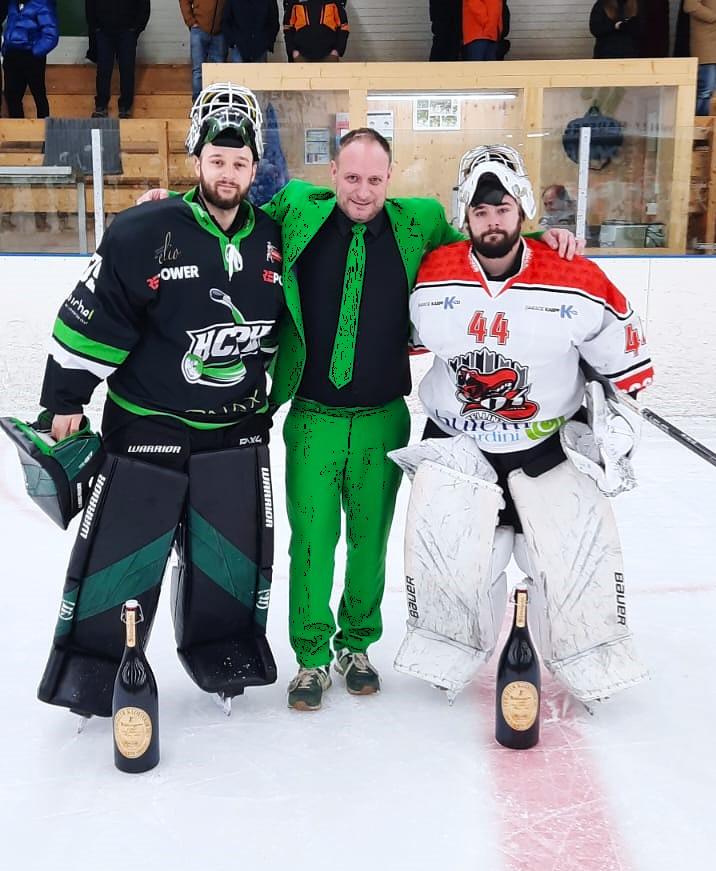 HCPH steht nach 3:1 Sieg im Playoff Halbfinal.