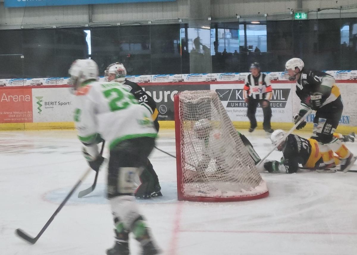 HCPH unterliegt auswärts gegen Wil klar mit 6:0 Toren.