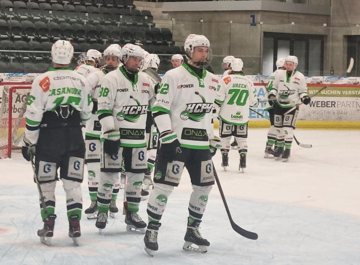 HCPH unterliegt Wil mit 4:2 Toren und scheidet im Halbfinale aus.