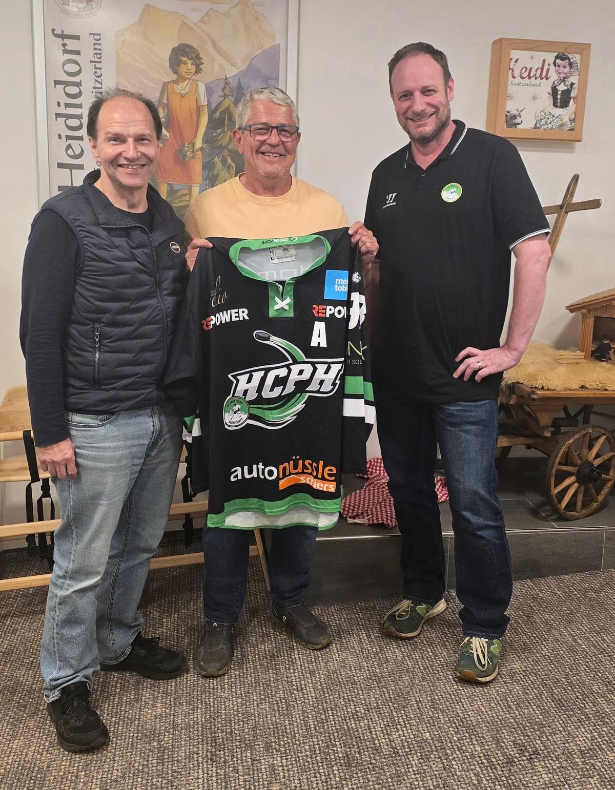 Puschnik neuer HCPH Cheftrainer.