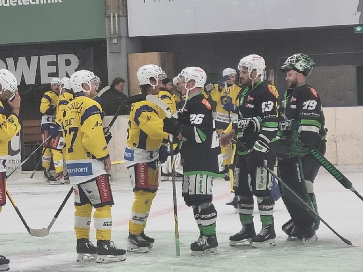 HCPH unterliegt Arosa mit 0:3 Toren.