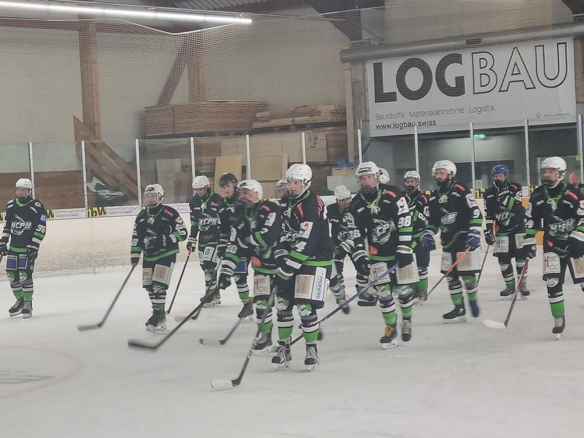 HCPH gewinnt gegen Schaffhausen mit 6:5 Toren.