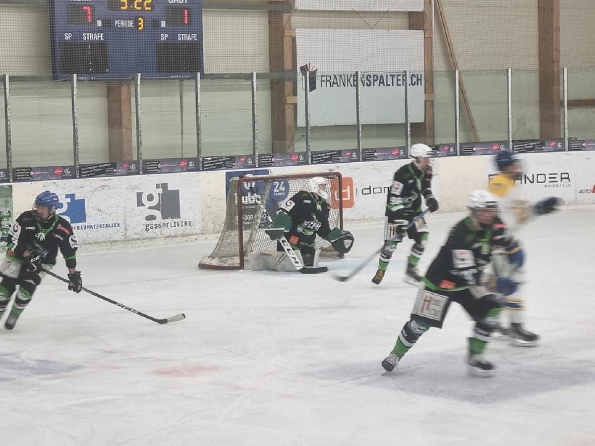 HCPH gewinnt klar gegen Limmattaler Wings