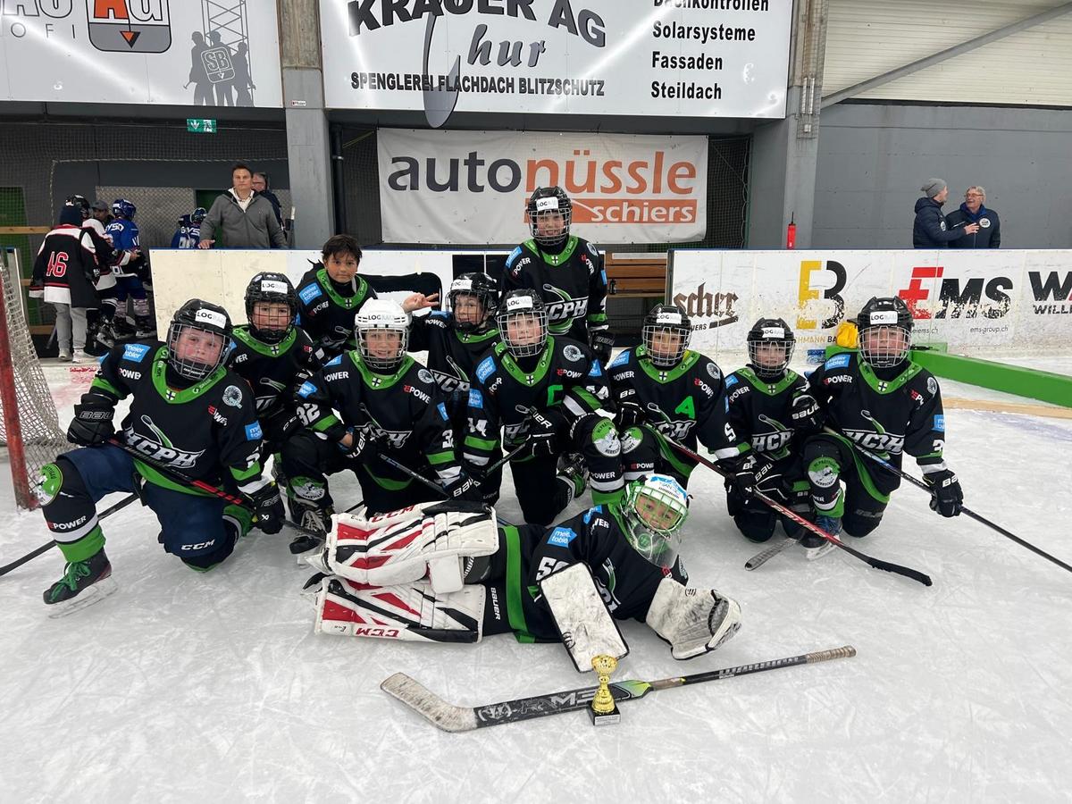 HCPH mit Rang 6.