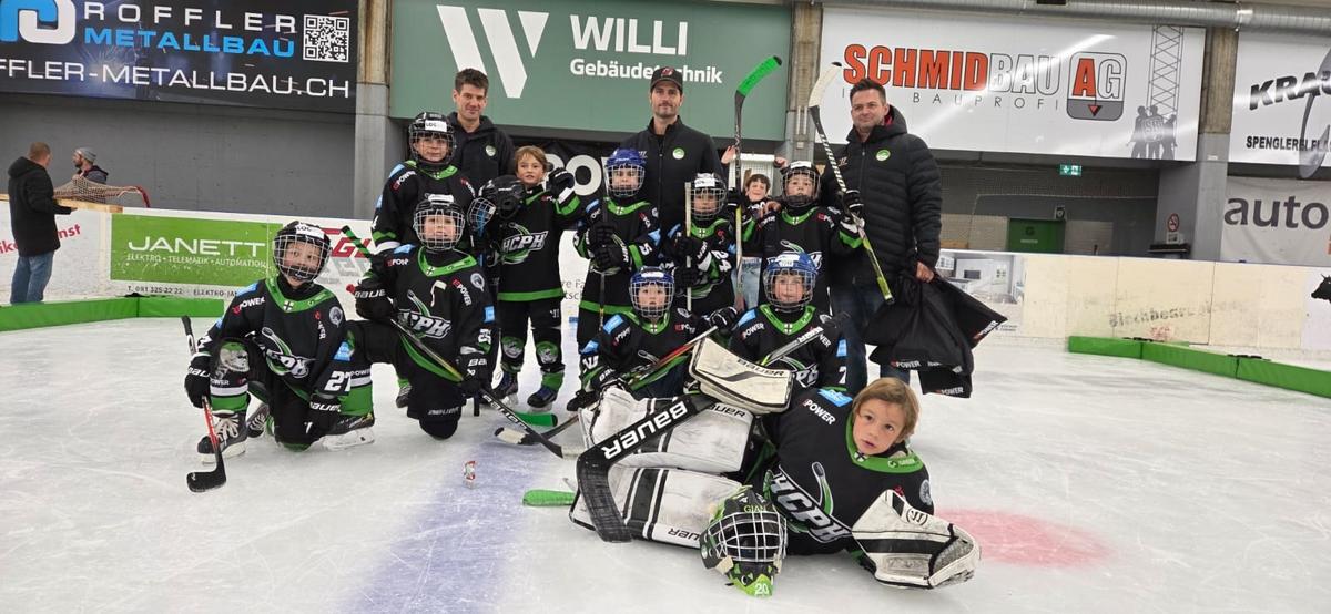 U9 Turnier ein voller Erfolg.